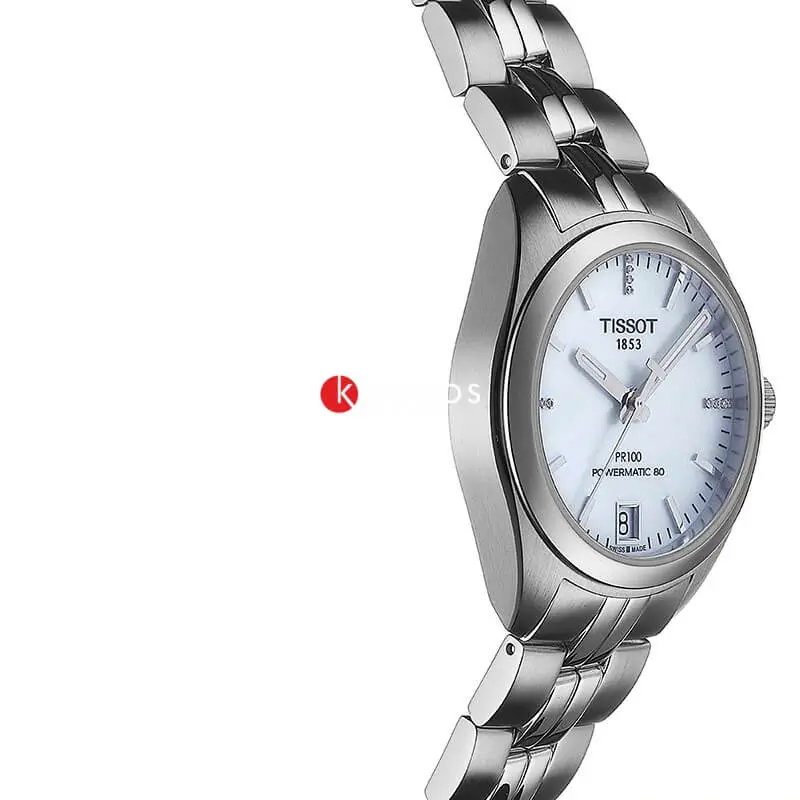 Фотография часов Tissot PR 100 Powermatic 80 Lady T101.207.11.116.00_14